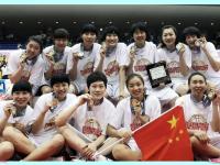 爱游戏体育入口-女篮队夺得国际赛冠军，为国家女篮争得荣誉