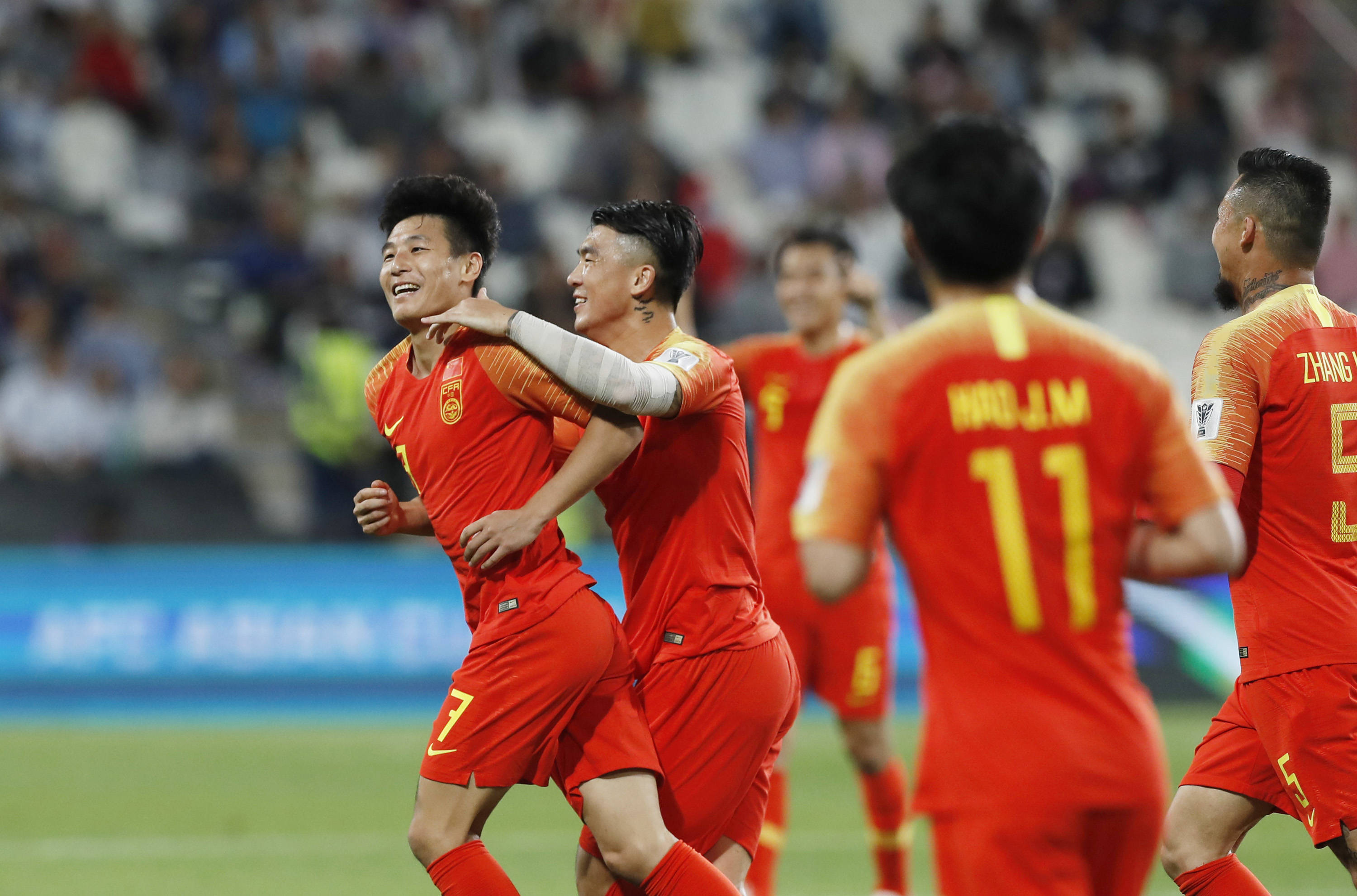 关于国际预选赛：中国队轻松赢下对手，晋级在望的信息