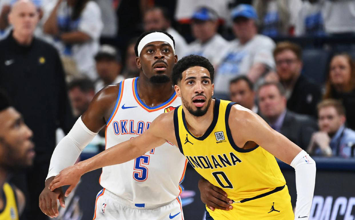 NBA-亚历山大31+10雷霆胜步行者拿冠军点