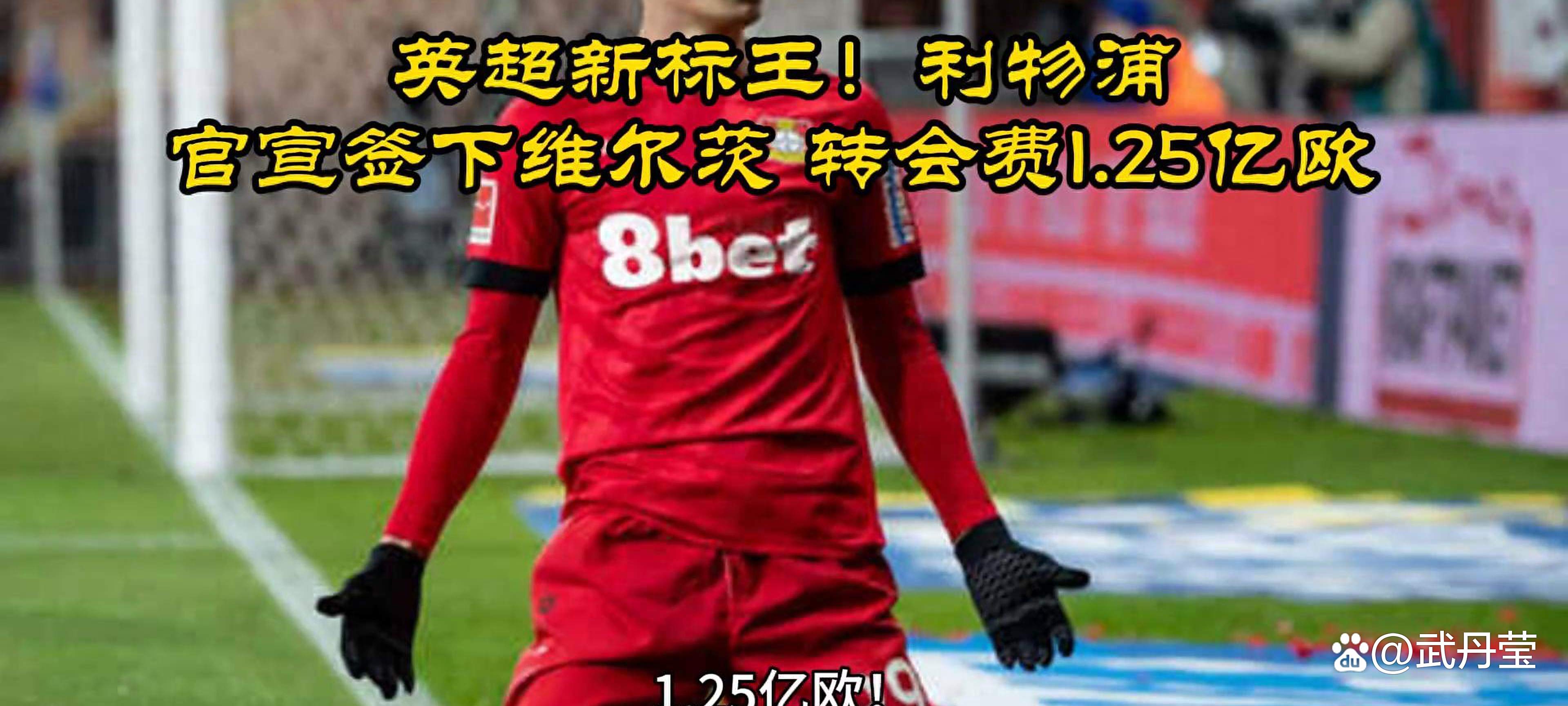 爱游戏足球体育-包含英超新标王！利物浦官宣签下维尔茨转会费1.25亿欧的词条